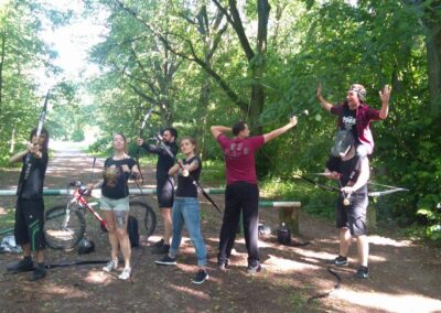 Przykład Integracji pracownicznej z Archery Games